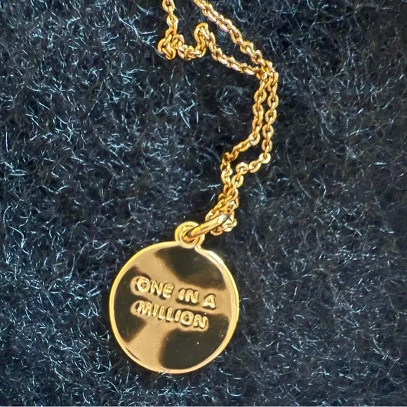 Kate Spade Gold “G” Initial Pendant Necklace - Picture 2 of 4